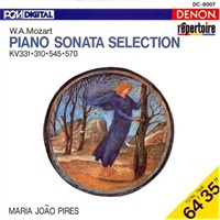 Denon Japan : Pires - Mozart Sonatas